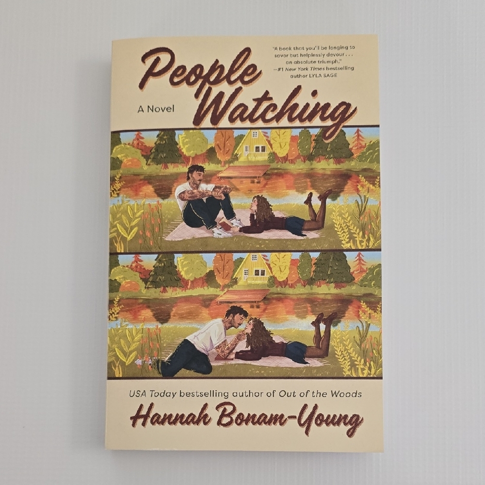 2 For $10 - All Books | People Watching By Hannah Bonam-Young Paperback